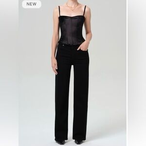 NWOT $258 Citizens of Humanity Annnina 33” leg sz 24